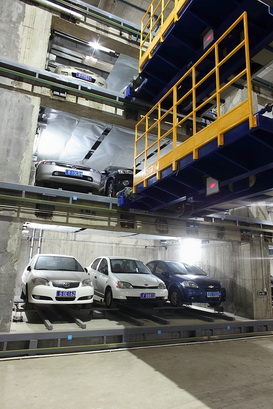 Car display tower